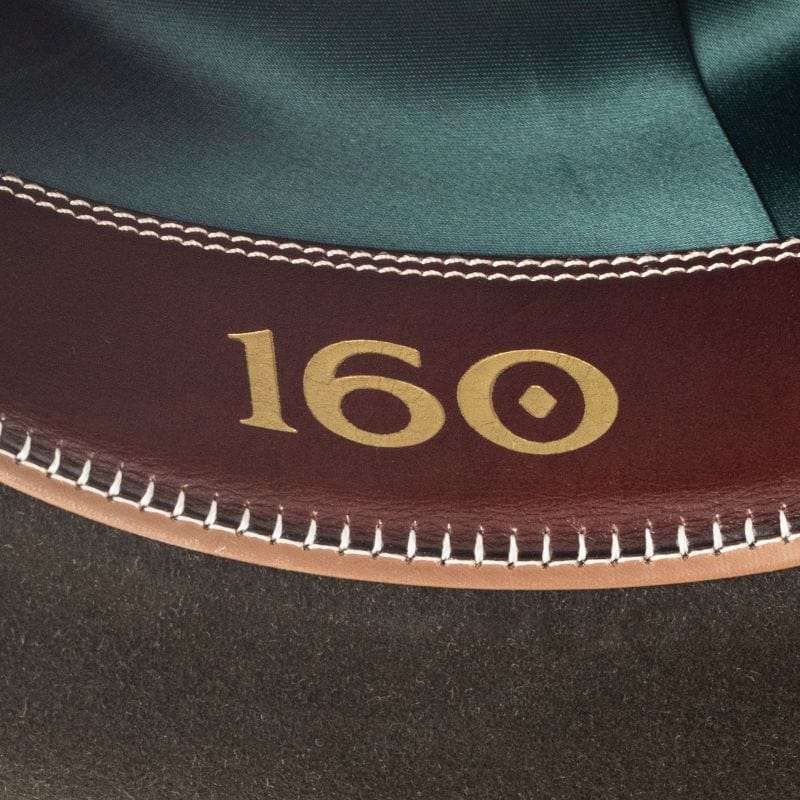 STETSON 100X THE GOLDEN EAGLE CHOCOLATE EDICIÓN ESPECIAL 160 ANIVERSARIO COPA ALTA Laherradurawwnc.com