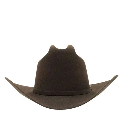 STETSON 100X THE GOLDEN EAGLE CHOCOLATE EDICIÓN ESPECIAL 160 ANIVERSARIO COPA ALTA