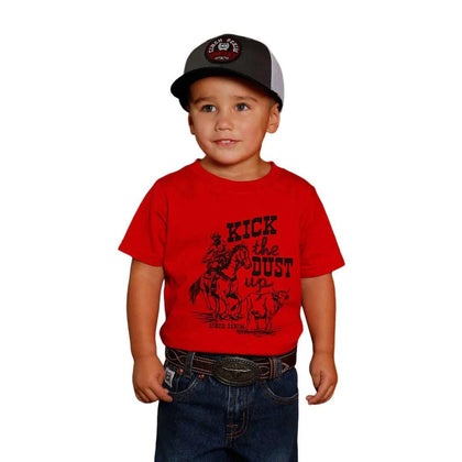CAMISA ROJA BEBÉ CINCH MTT7671102