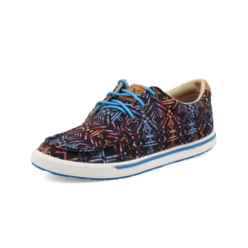 ZAPATOS TWISTED X KICKS BLUE AZTEC -WCA0040