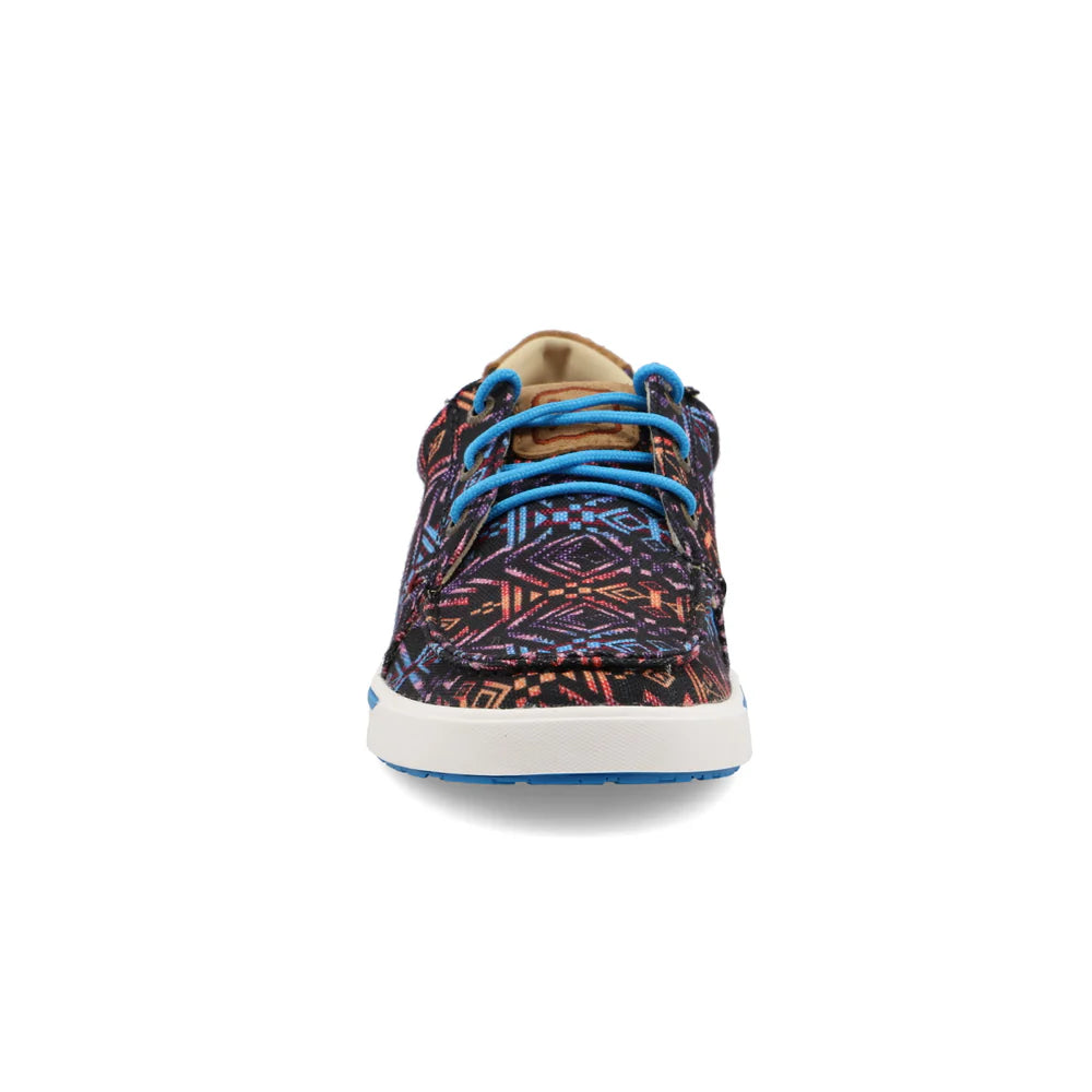 ZAPATOS TWISTED X KICKS BLUE AZTEC -WCA0040