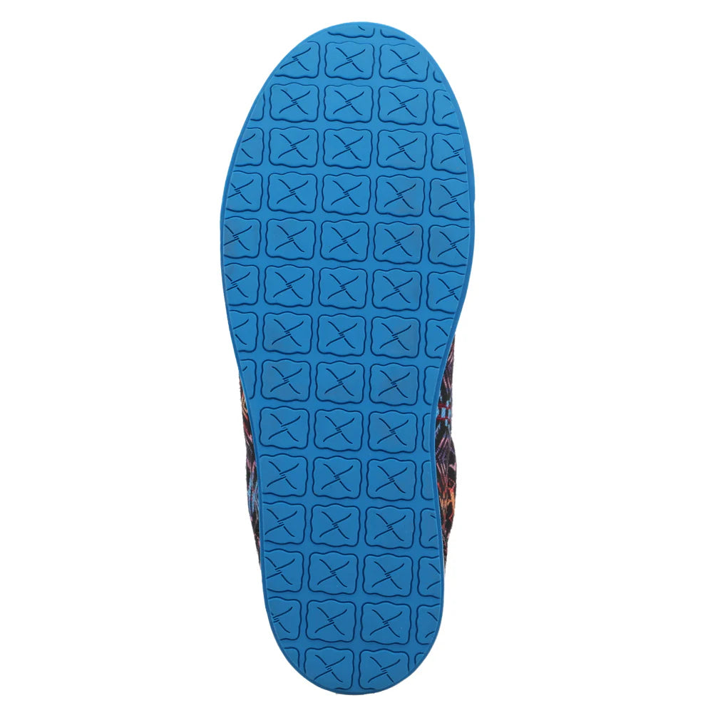 ZAPATOS TWISTED X KICKS BLUE AZTEC -WCA0040