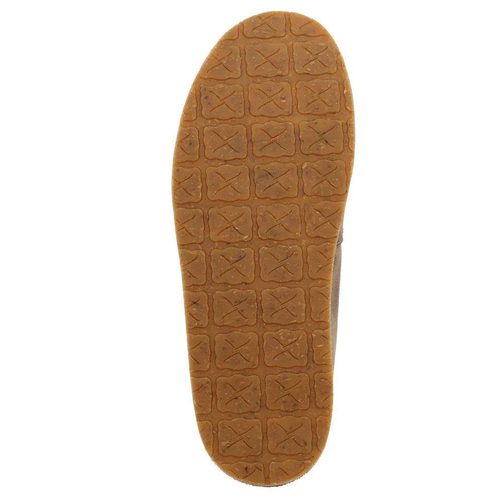 TWISTED X WOMENS SLIP ON LOAFER BOMBER & LIGHT TAUPE -WCL0019