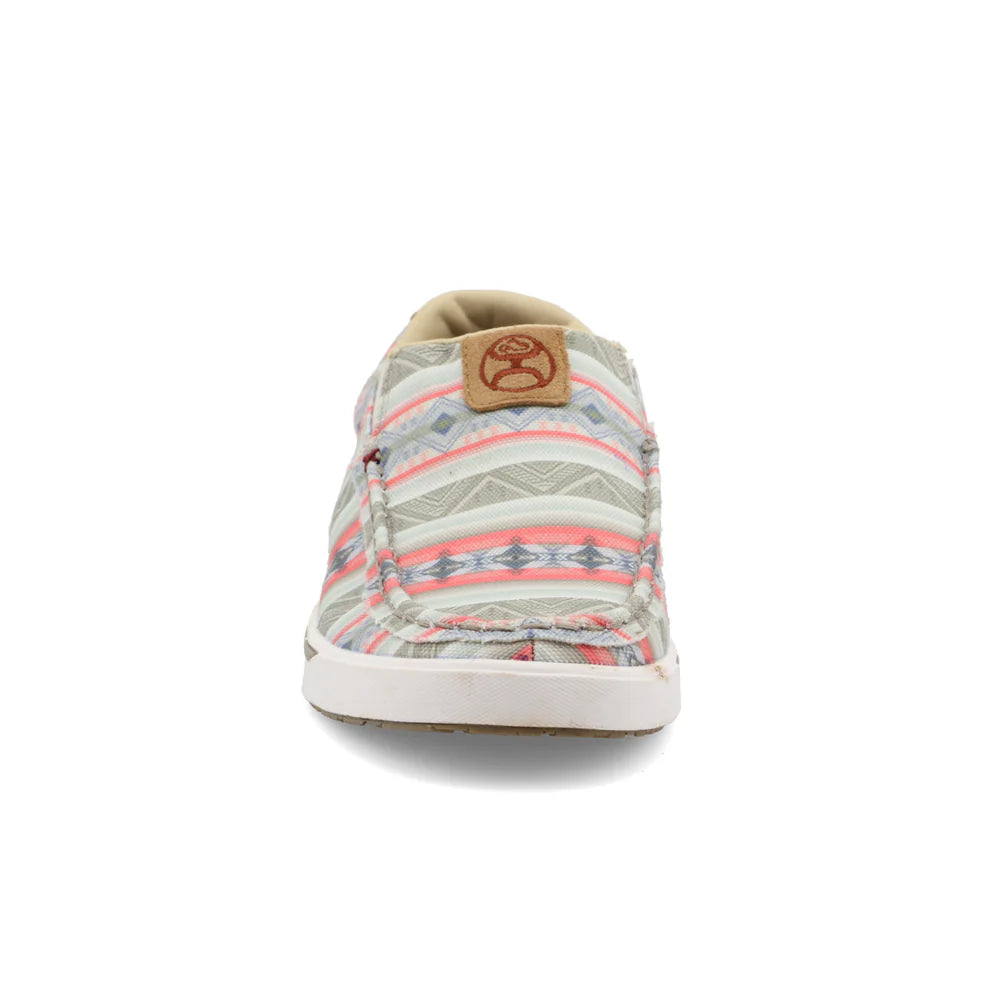 TWISTED X HOOEY SLIP ON LOPER PINK MULTI - WHYC021