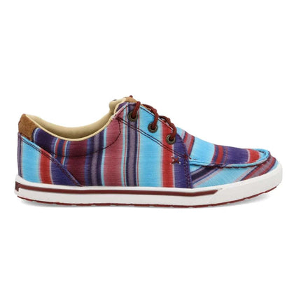 ZAPATOS HOOEY LOPER TWISTED X AZUL MULTICOLOR WHYC023