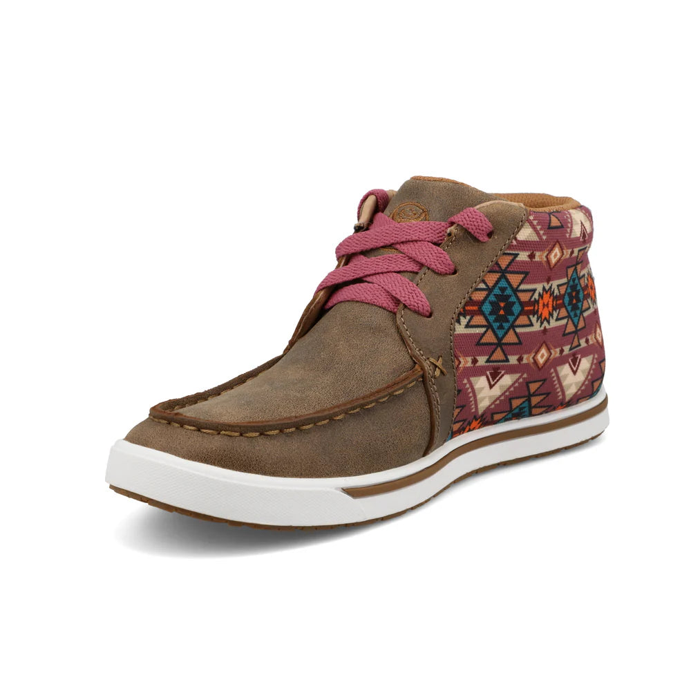 ZAPATOS HOOEY LOPED & TWISTED X BOMBER & MAUVE MULTI -WHYC029