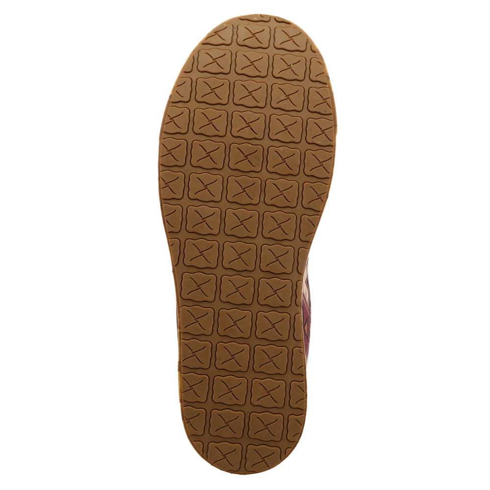 ZAPATOS HOOEY LOPED & TWISTED X BOMBER & MAUVE MULTI -WHYC029