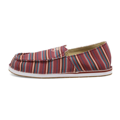 ZAPATILLA CASUAL TWISTED X DE MUJER HOOEY SLIP ON MAUVE SERAPE -WHYCL03
