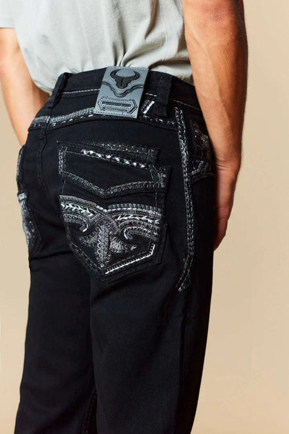 WESTERN BLUE BOY WJ 2360 K STRAIGHT COLOR BLACK