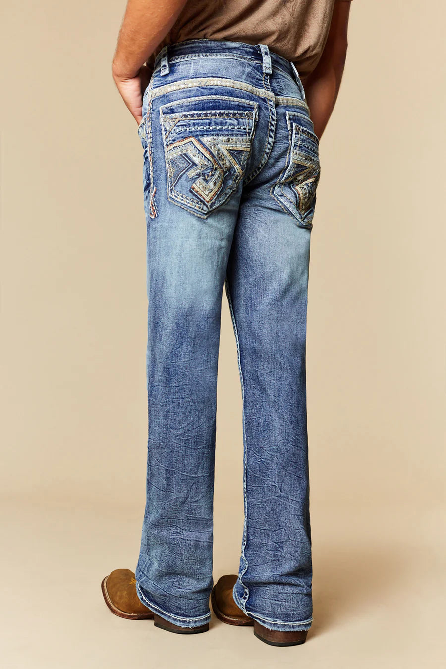 WESTERN BLUE BOY WJ-2364-K LIGHT