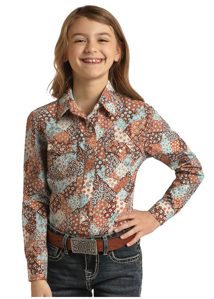 PANHANDLE SLIM PARA NIÑOS TURQUESA CLARO WLGSOSR07P