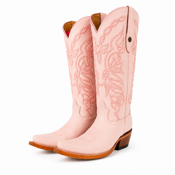 LA HERRADURA WOMEN SALY-15 BAMBINO ROSA SNIP TOE