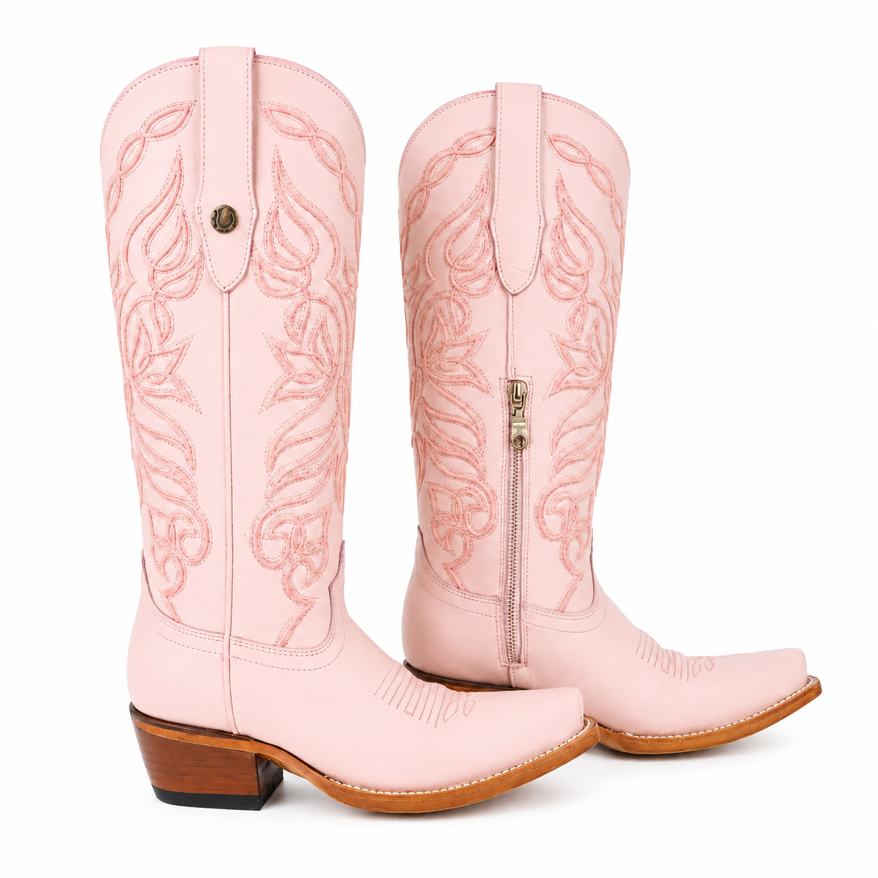 LA HERRADURA WOMEN SALY-15 BAMBINO ROSA SNIP TOE