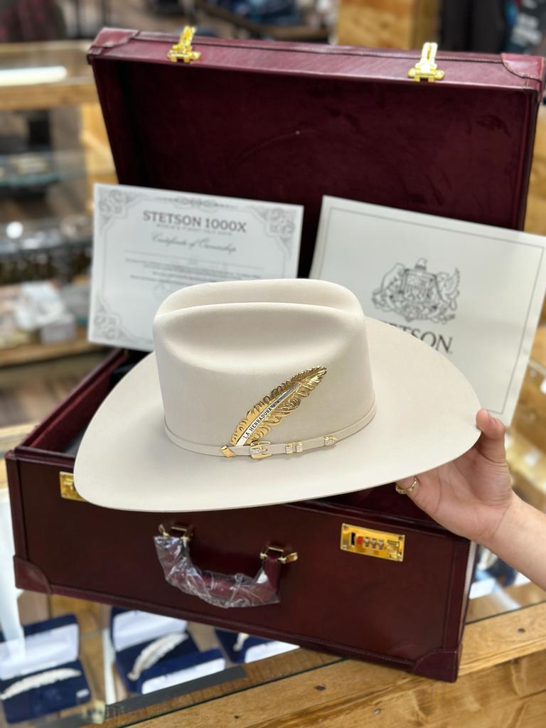 1000X STETSON EL DIAMANTE