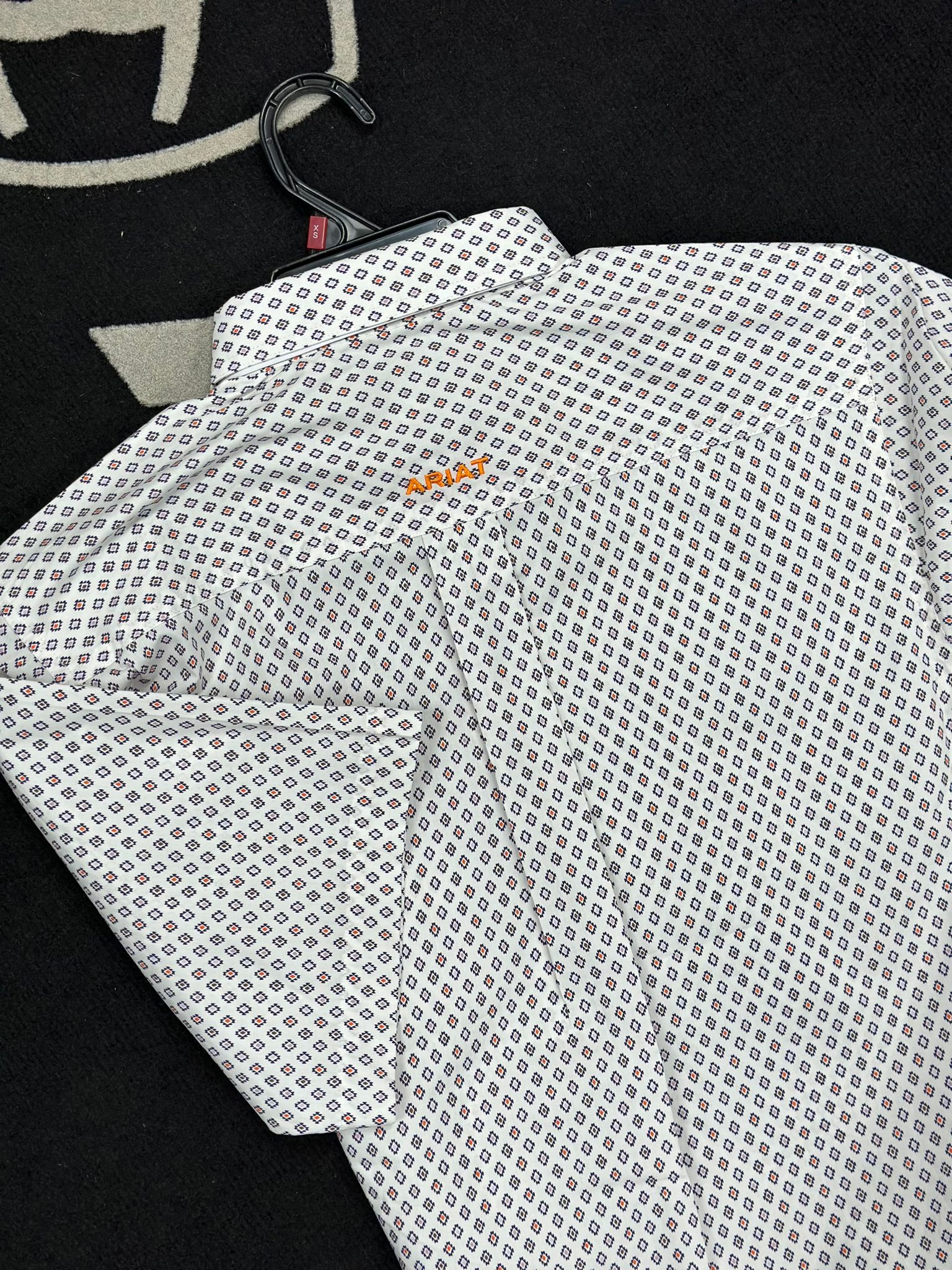 Ariat shirt classic mayson short sleeve white