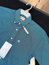 Ariat shirt classic short sleeve reef blue