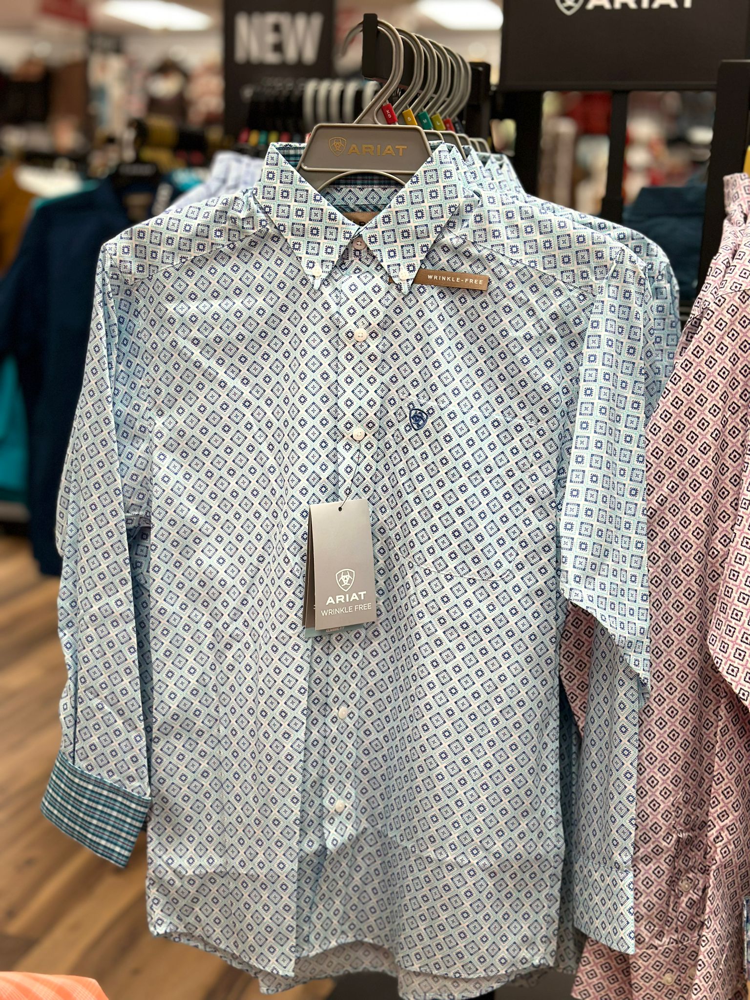 Camisa Ariat clásica Aquaville