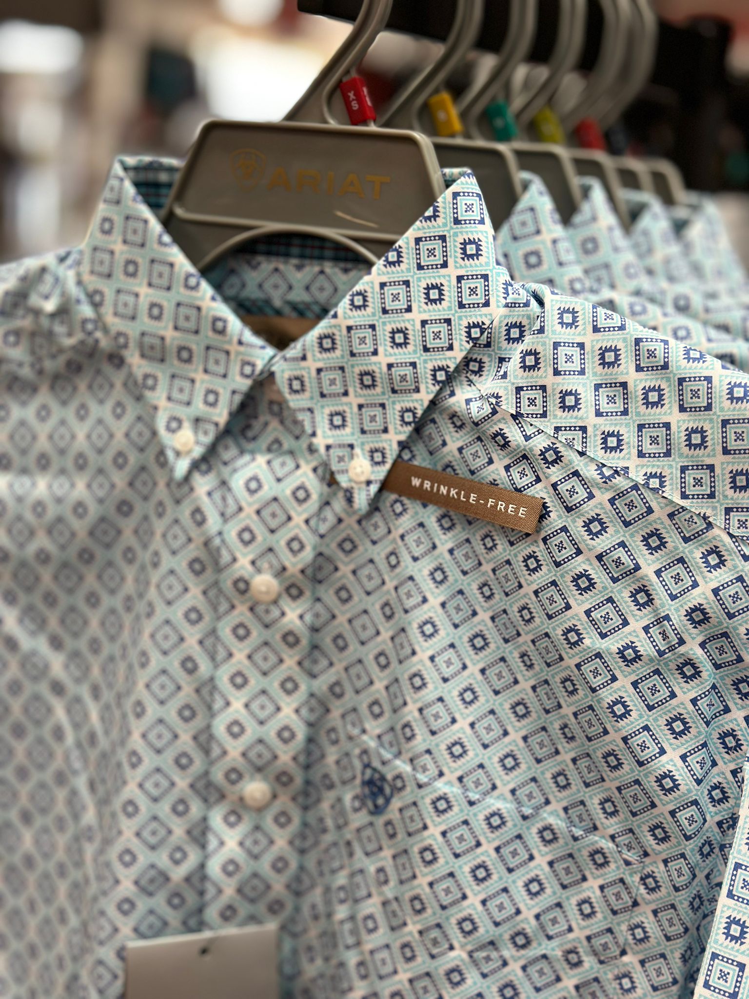 Ariat shirt classic Aquaville