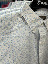 Camisa ariat clasica manga corta jameson blanca