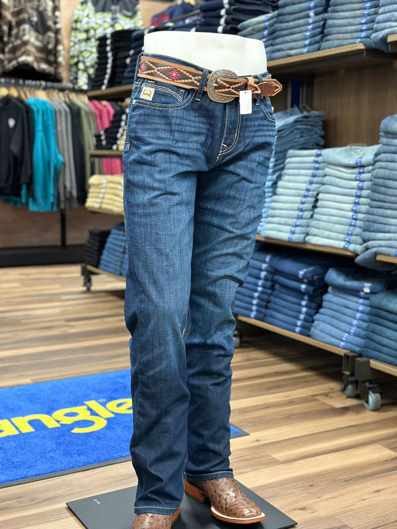 Jeans sueltos diesel 'arca' con hebilla del logotipo