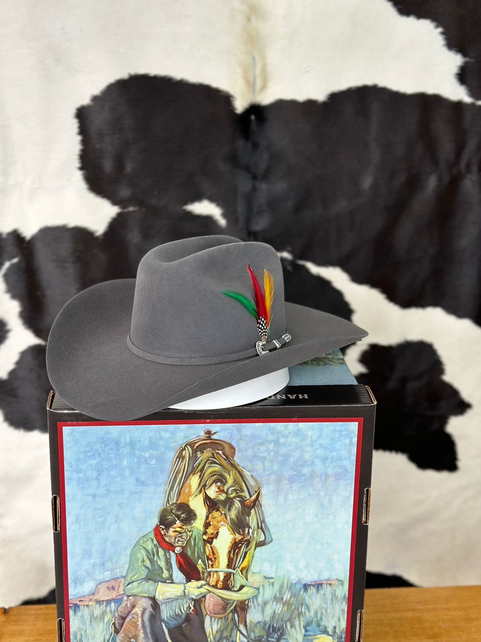 STETSON GUADALUPANA 6X NEGRO