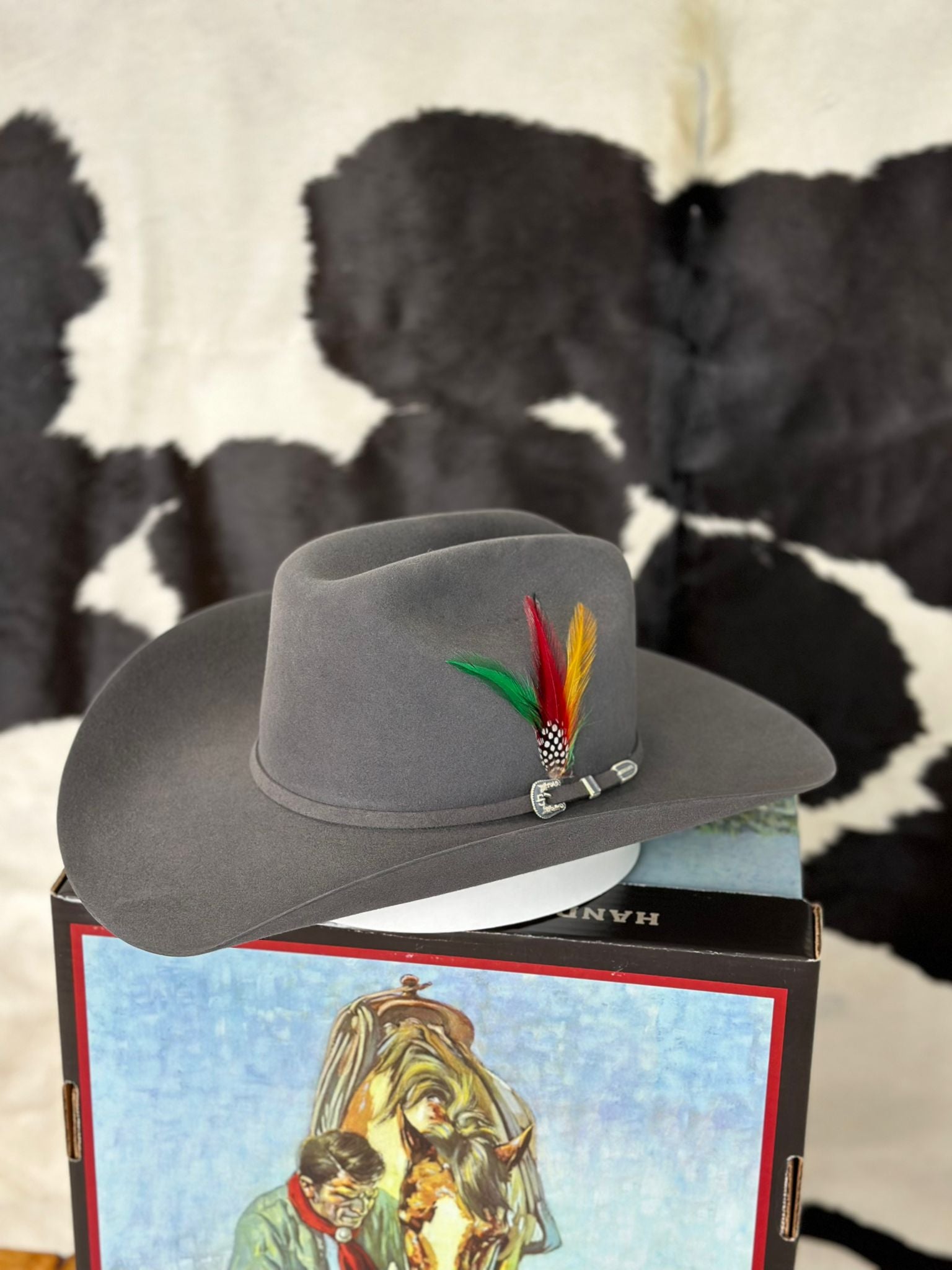 STETSON GUADALUPANA 6X NEGRO