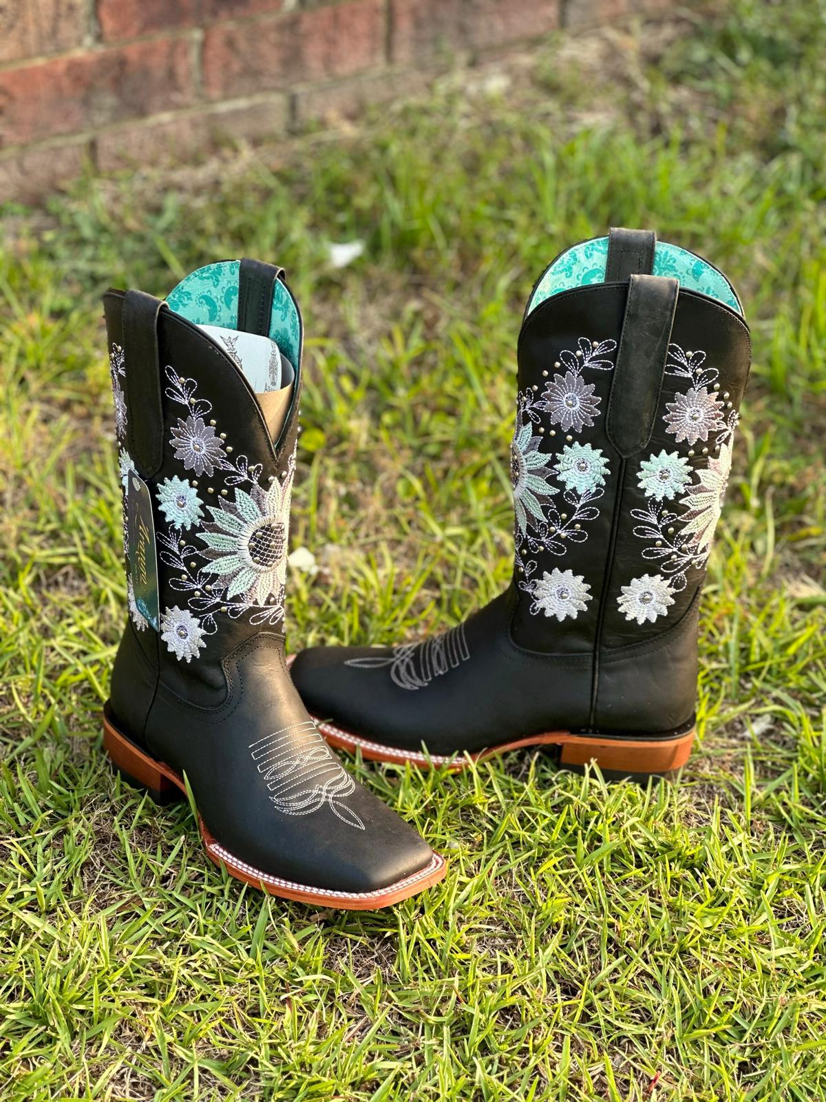 Arango Boot Brown Sunflower