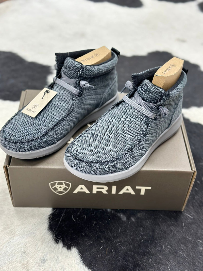 Ariat Men's Hilo Shoes, Charcoal, 9