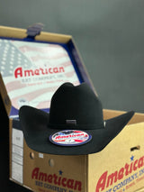 40X American Felt Hat Black