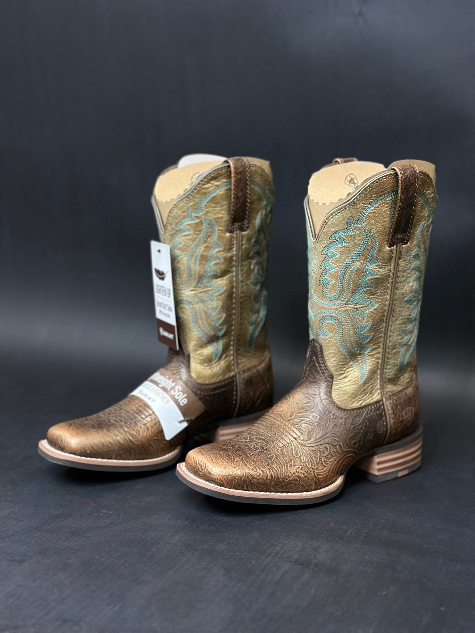 WOMENS ARIAT OLENA BRONZE AGE