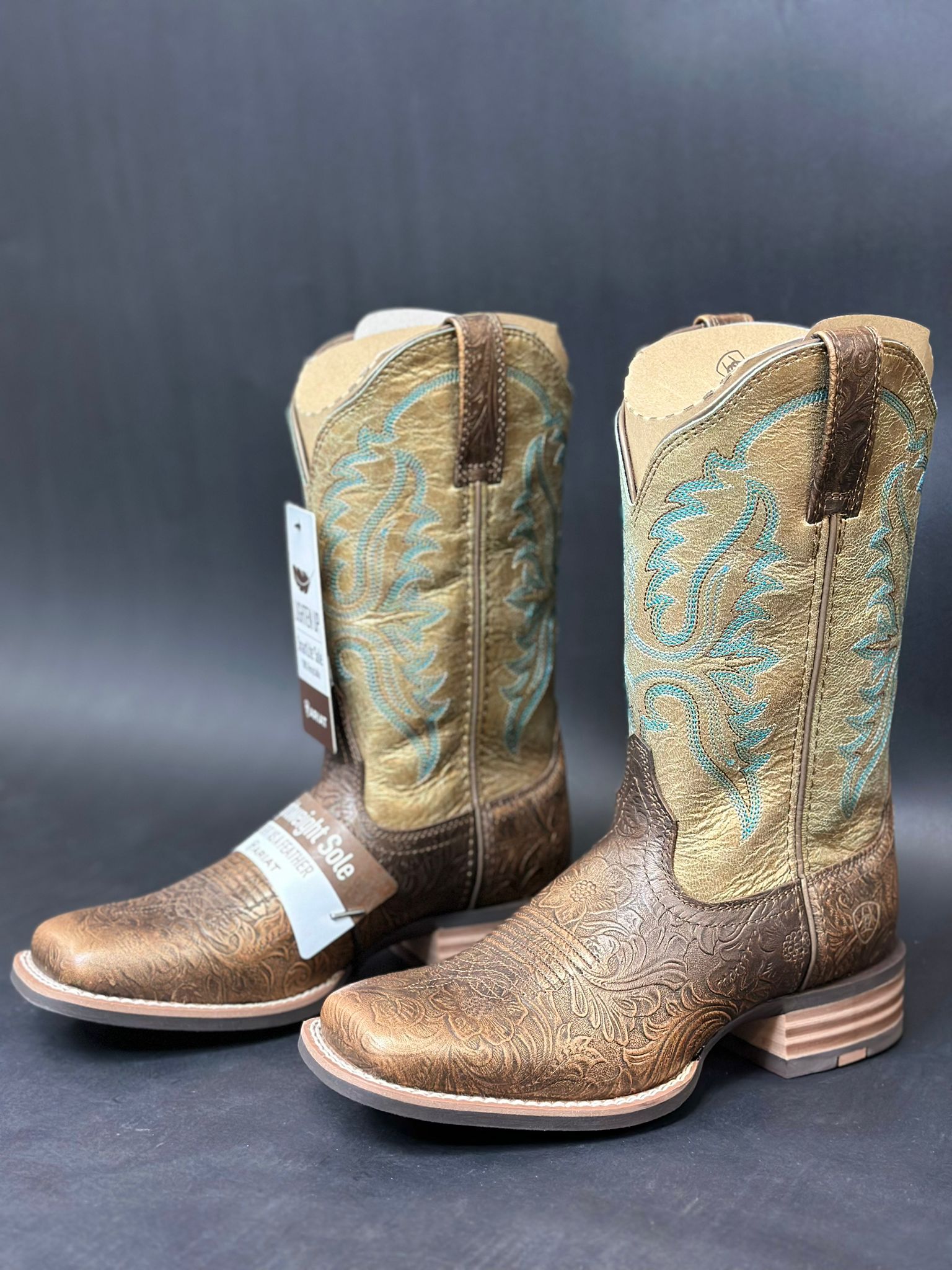 WOMENS ARIAT OLENA BRONZE AGE