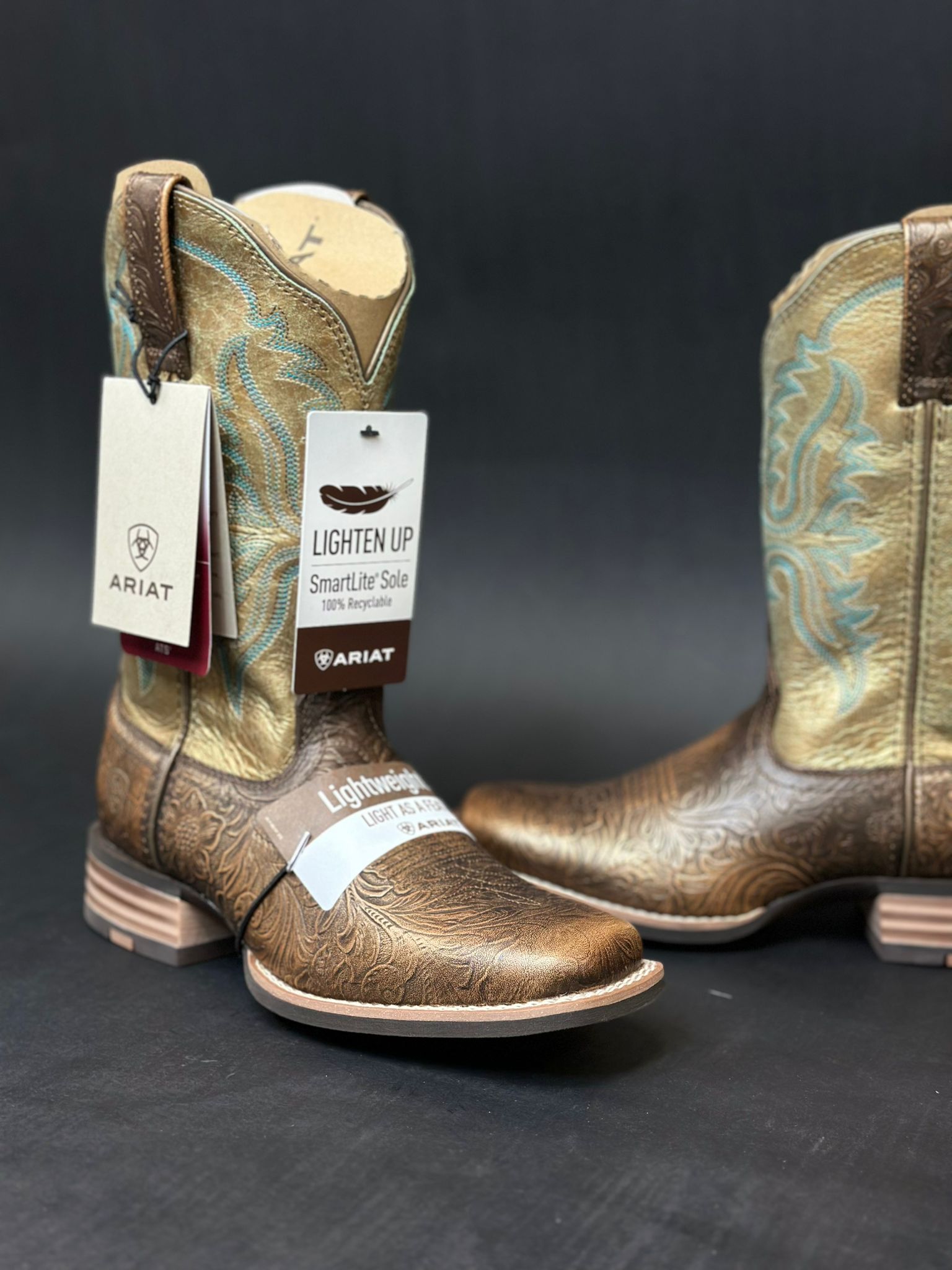 WOMENS ARIAT OLENA BRONZE AGE