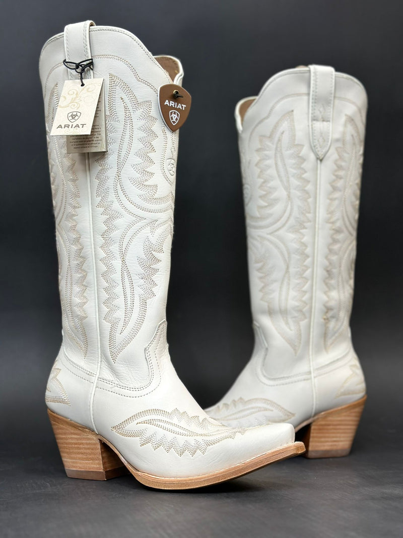 Ariat Women's Casanova Western Boot Blanco 8.5