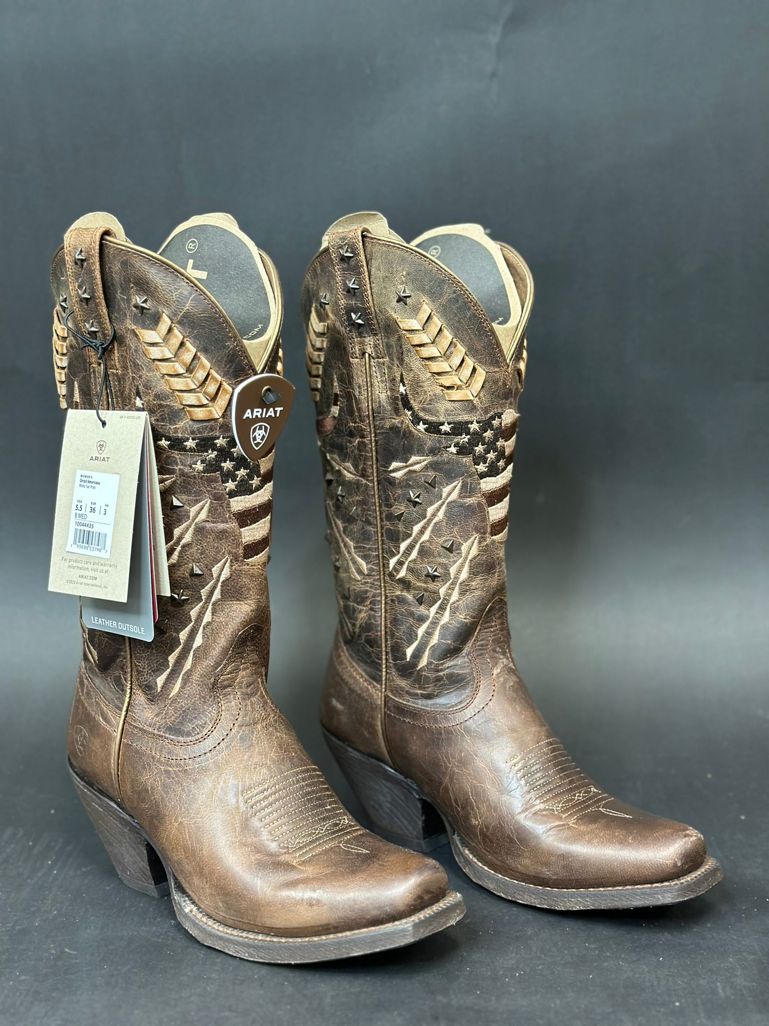 BOTAS LOS ALTOS PARA MUJER AVESTRUZ MOCHA ESTILO RODELO