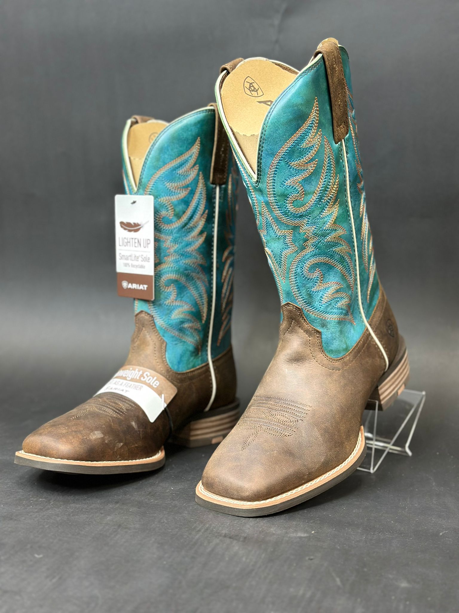 MENS ARIAT RICOCHET MYSTIC TEAL 4568