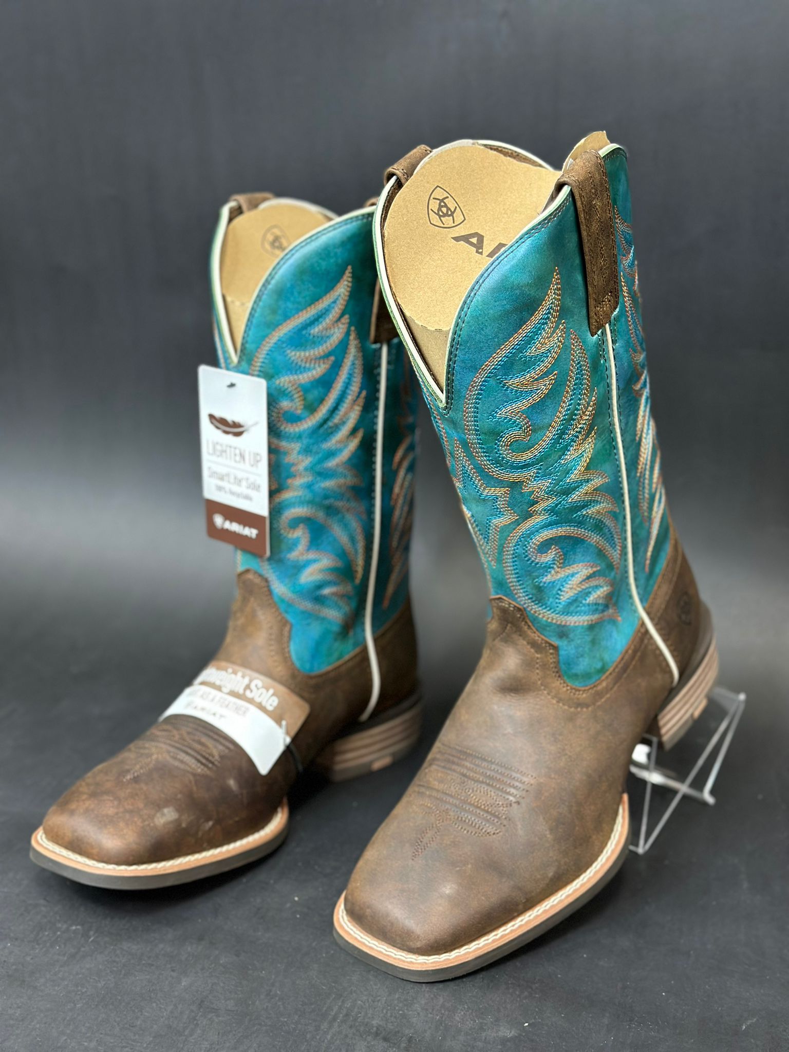 MENS ARIAT RICOCHET MYSTIC TEAL 4568