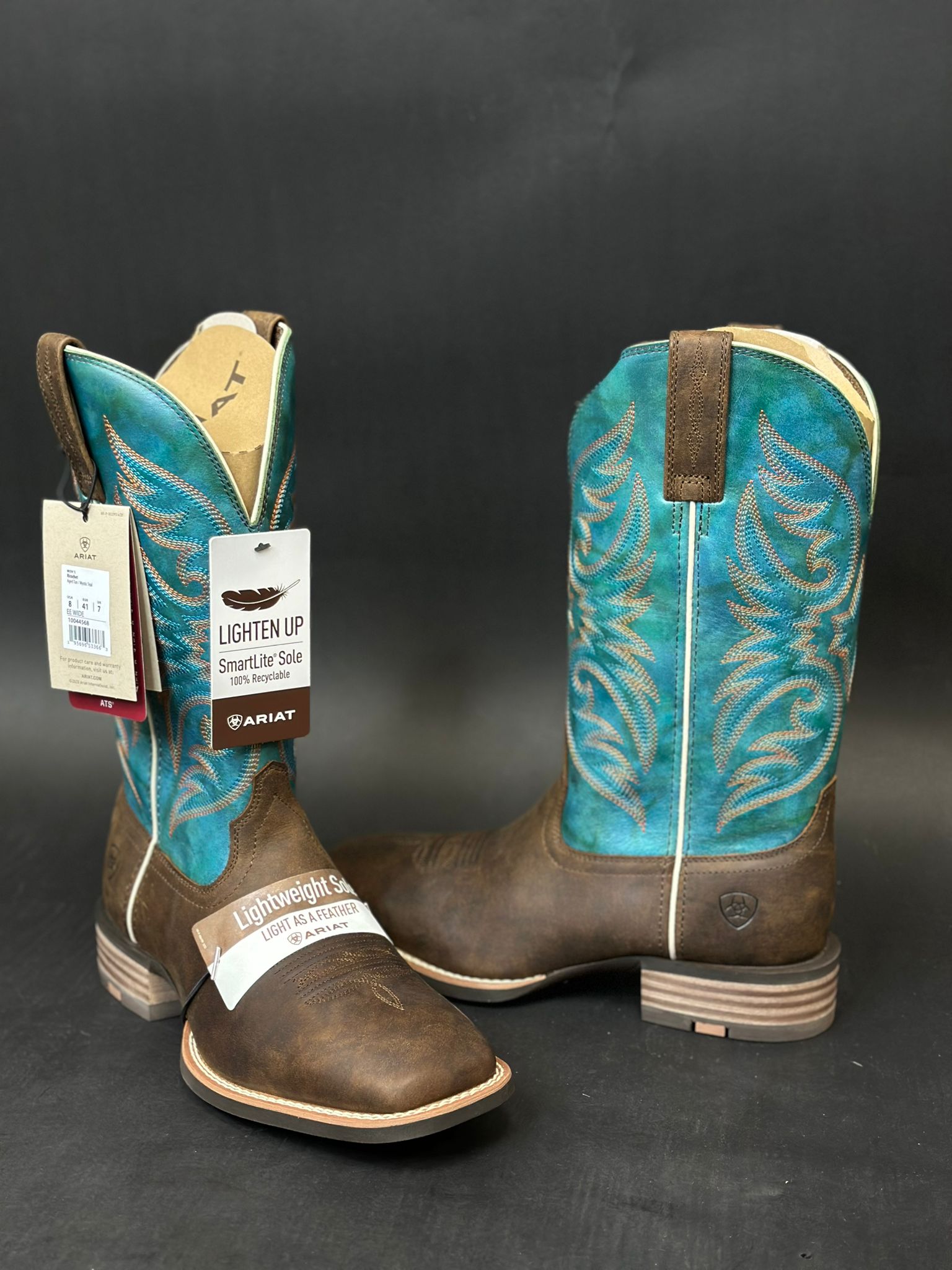 MENS ARIAT RICOCHET MYSTIC TEAL 4568