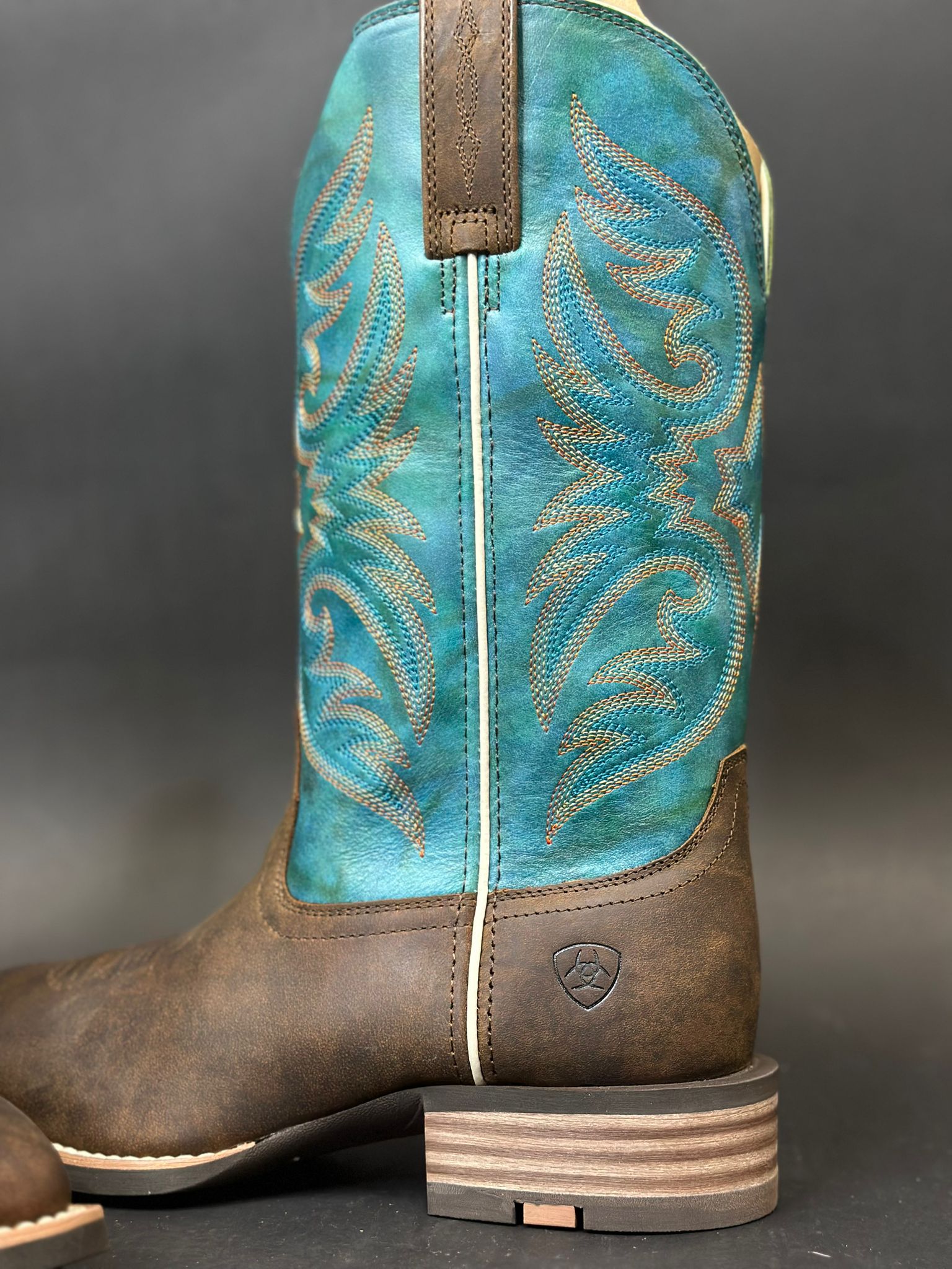 MENS ARIAT RICOCHET MYSTIC TEAL 4568