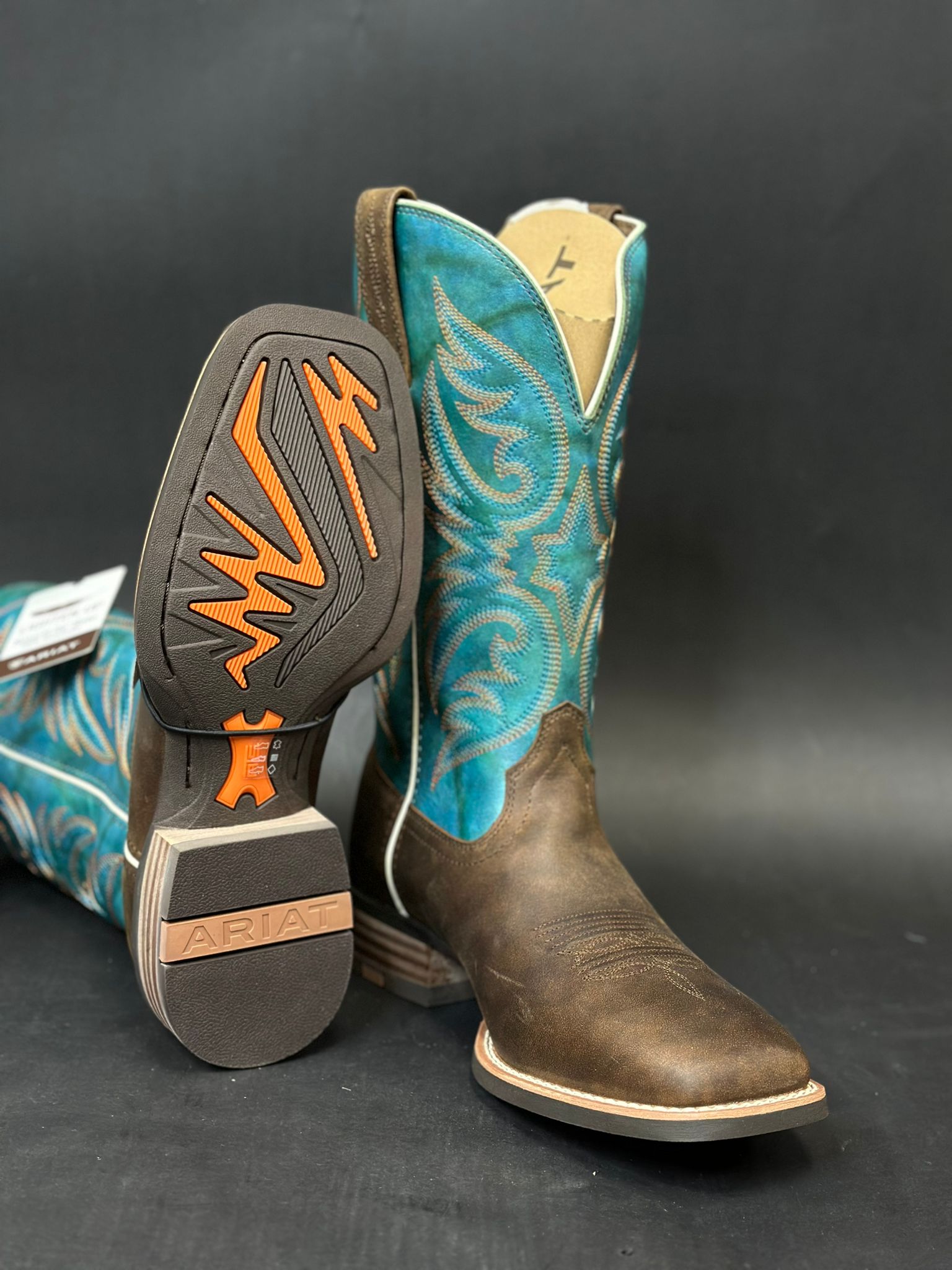 MENS ARIAT RICOCHET MYSTIC TEAL 4568