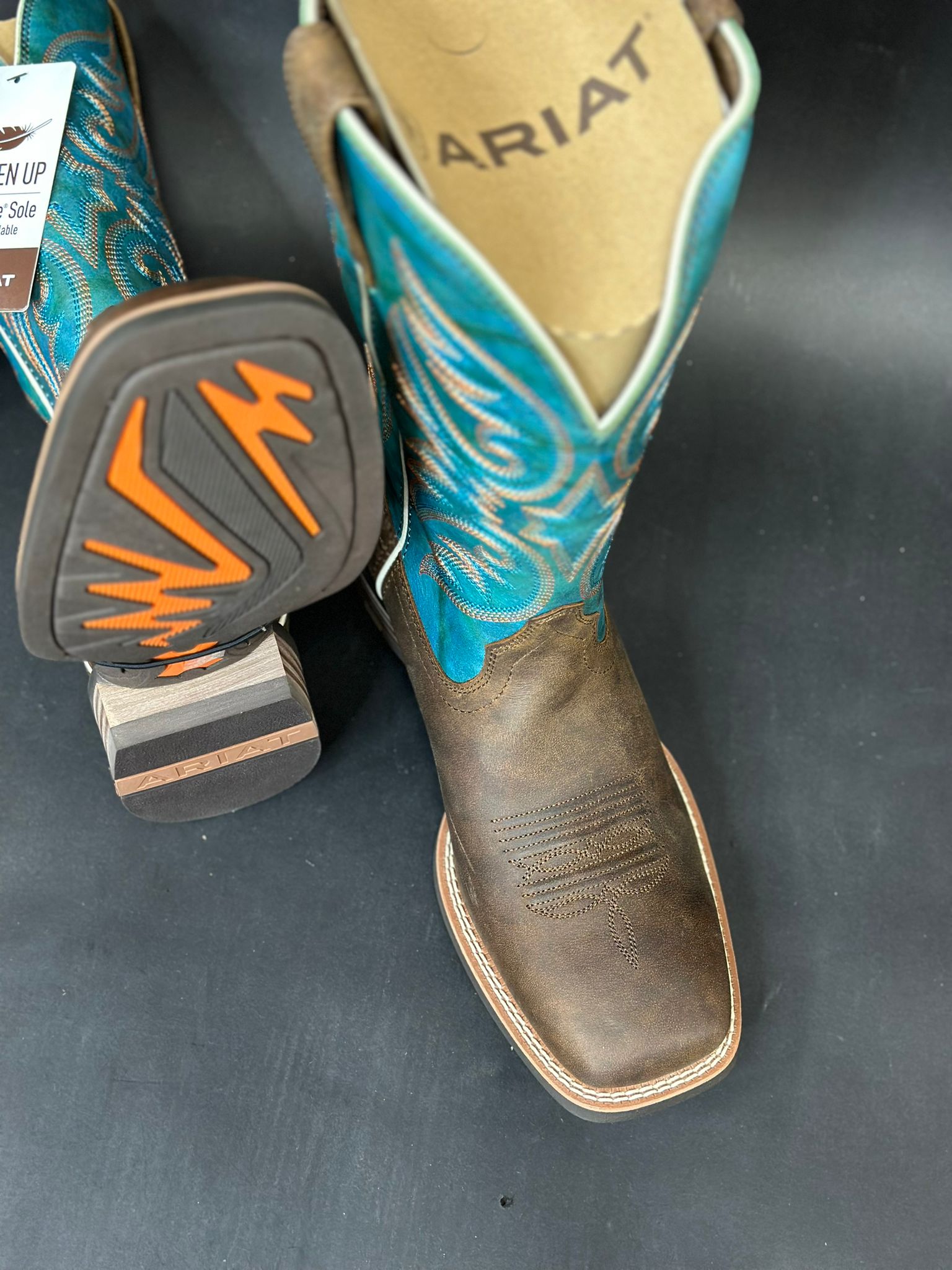 MENS ARIAT RICOCHET MYSTIC TEAL 4568