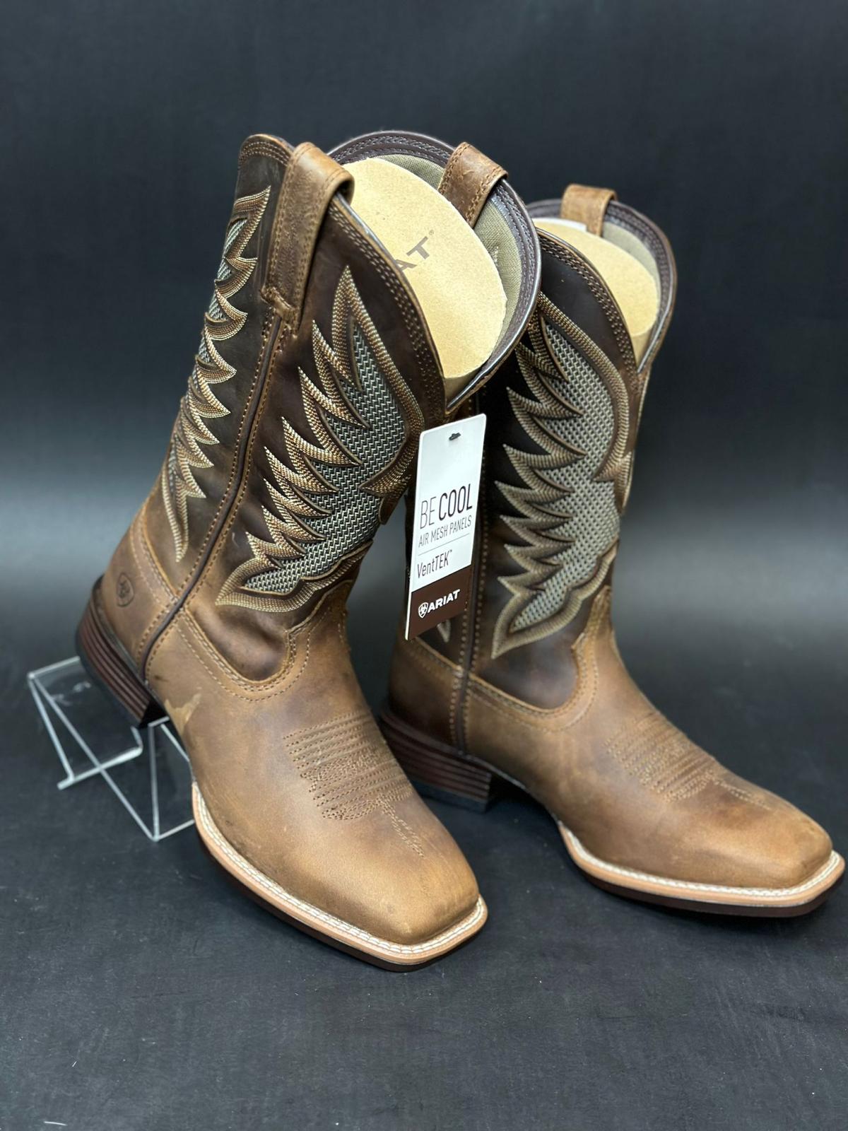 MENS ARIAT VENTEK (TM) ULTRA DISTRESSED BROWN 10023129