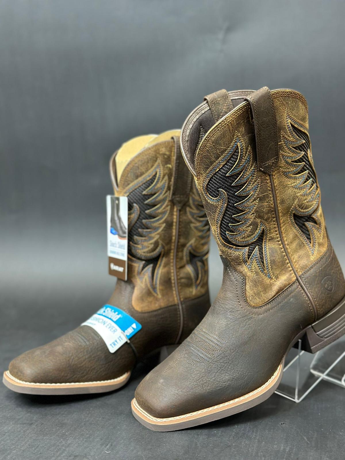 MENS ARIAT COWPUNCHER VENTEK (TM)