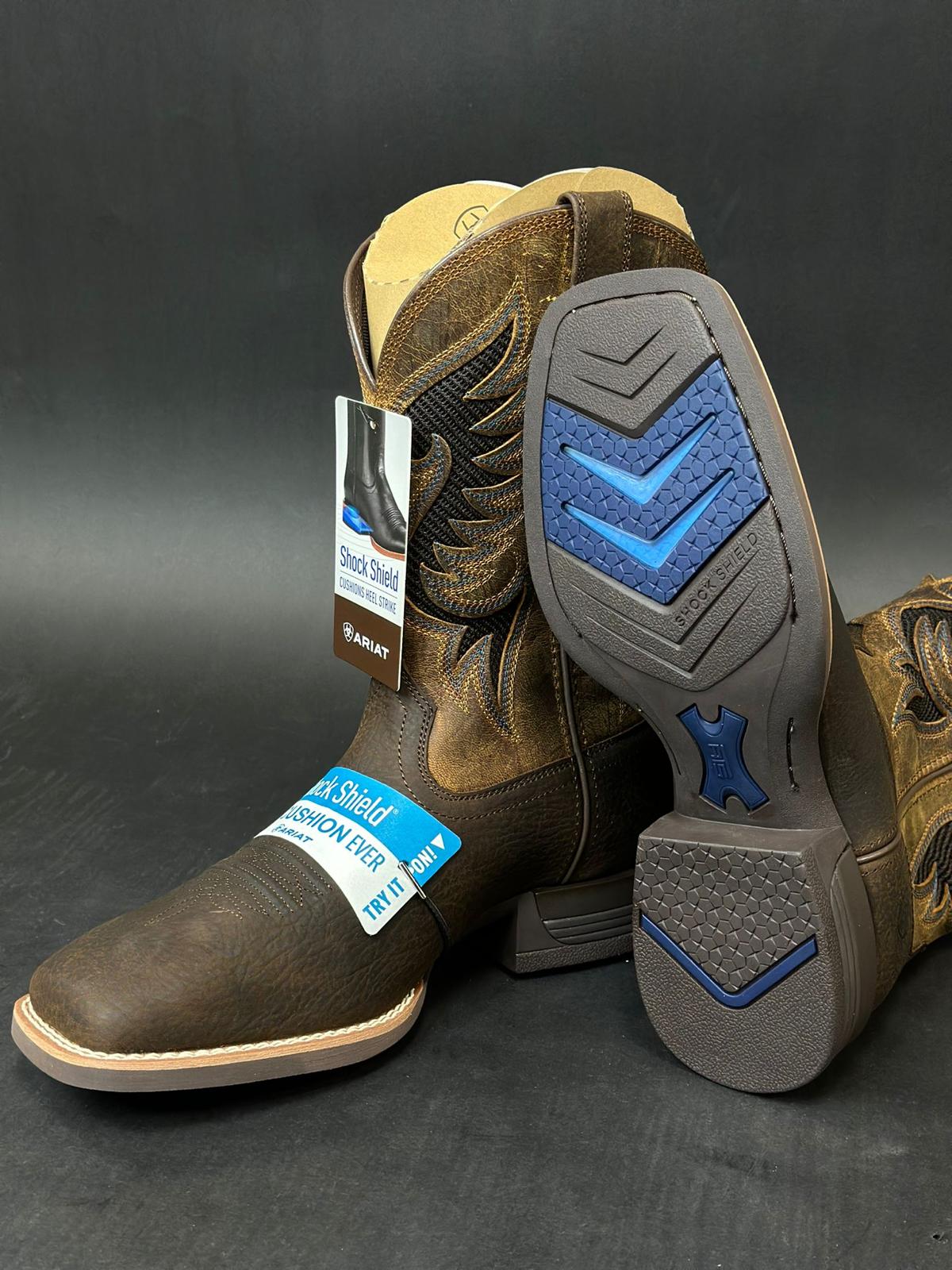 MENS ARIAT COWPUNCHER VENTEK (TM)