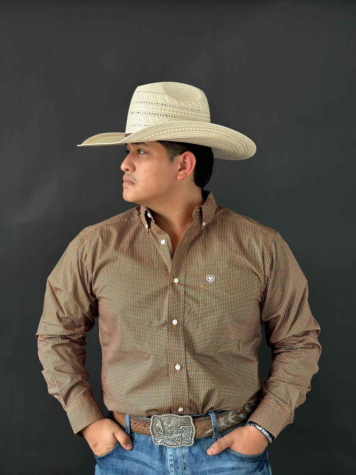 Ariat shirt Gallo classic rush of blue