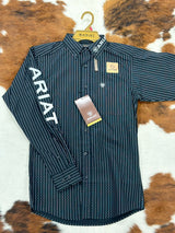 Ariat Team Woodson Fitted Long Sleeve Shirt