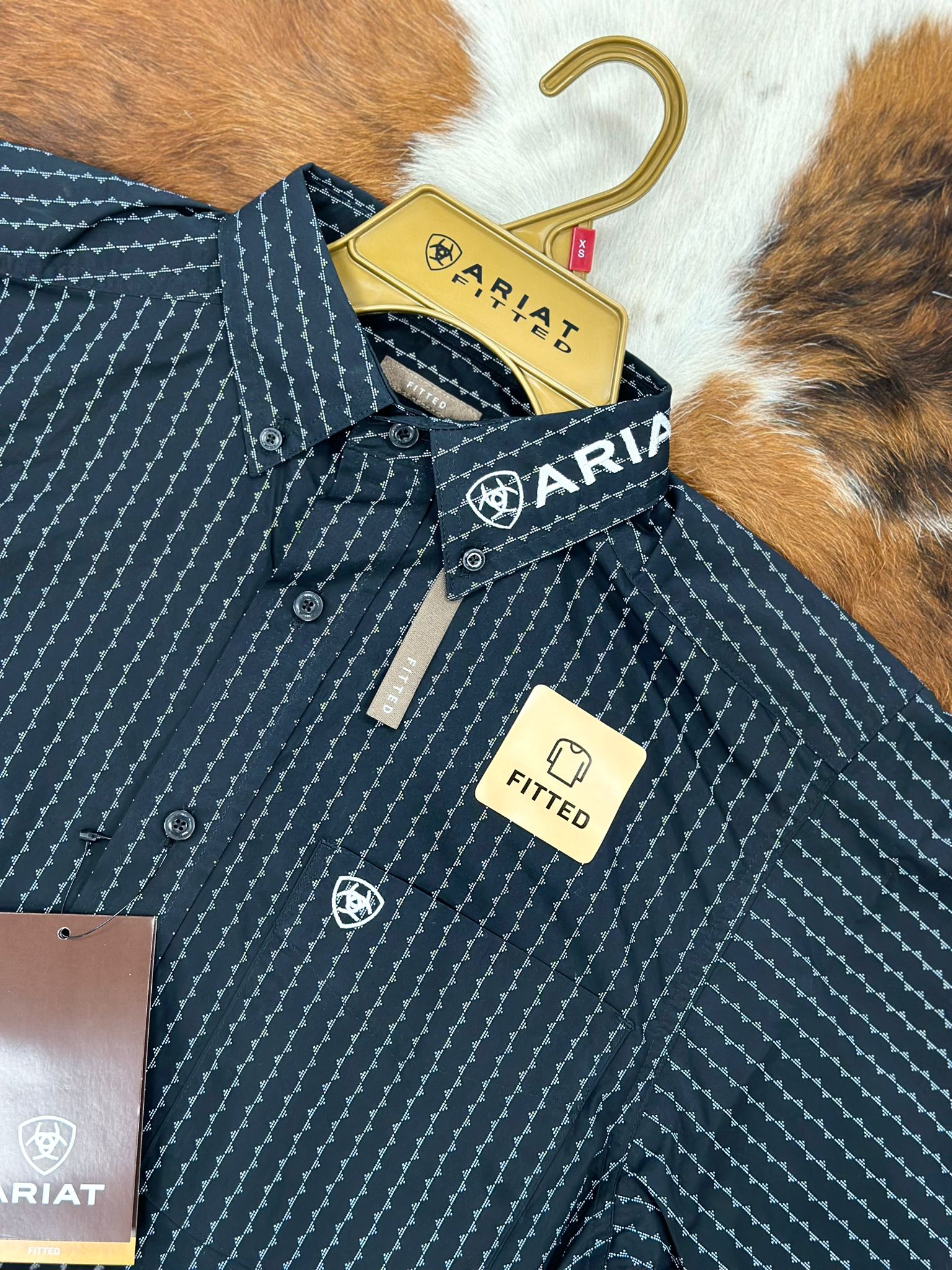 Ariat Team Woodson Fitted Long Sleeve Shirt