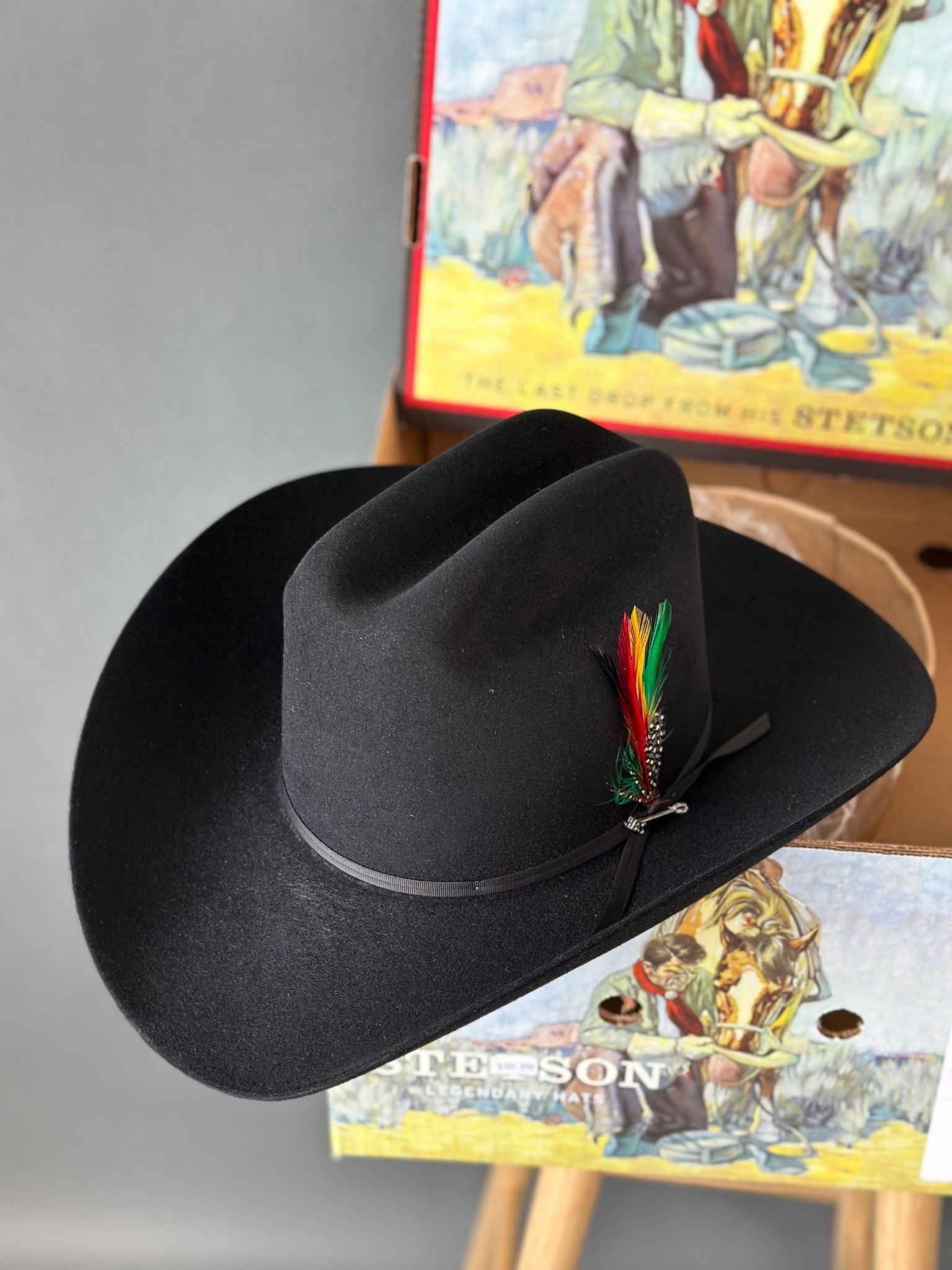 STETSON Rancher 6X NEGRO