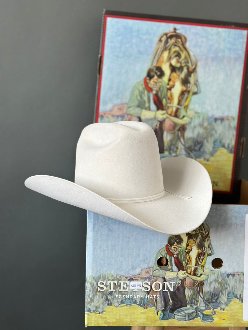 STETSON Rancher 6X White