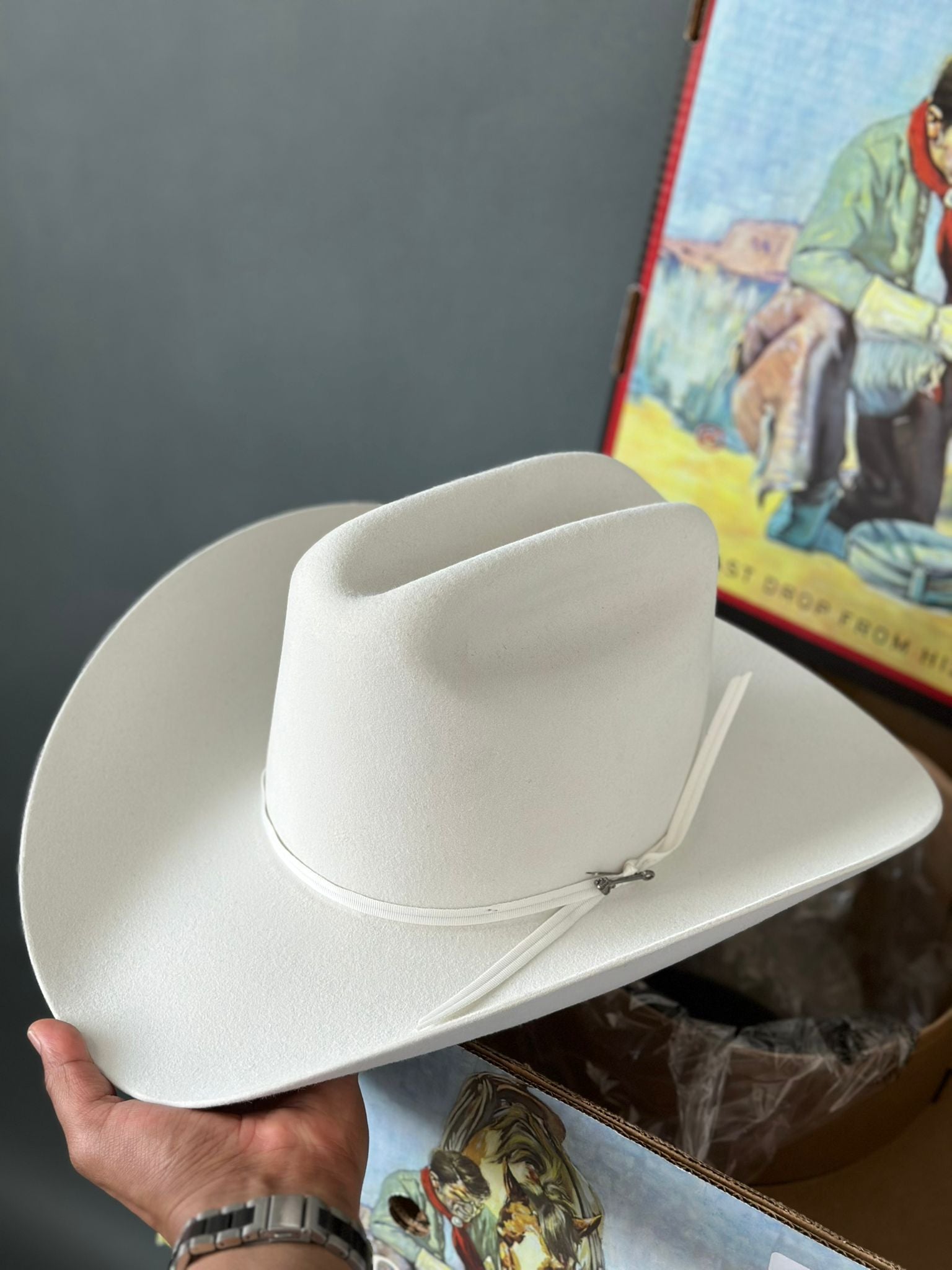 STETSON Rancher 6X White