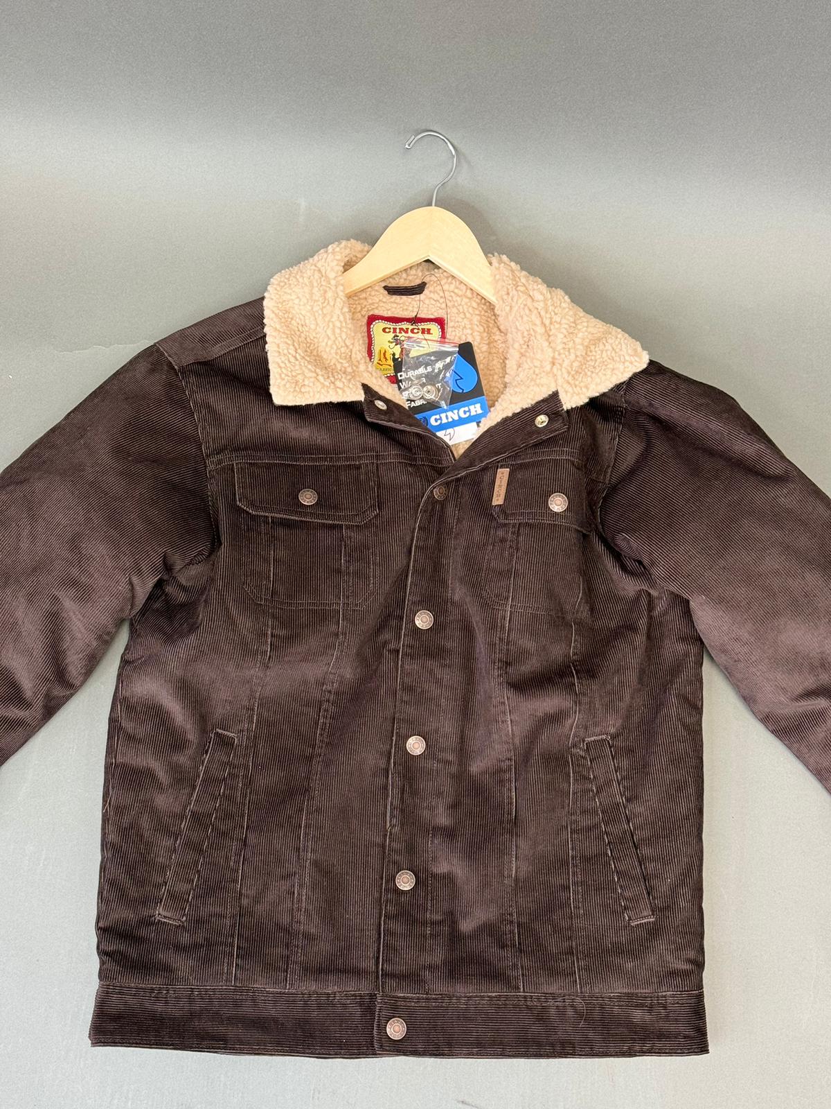 CINCH MENS Brown Jean Jacket